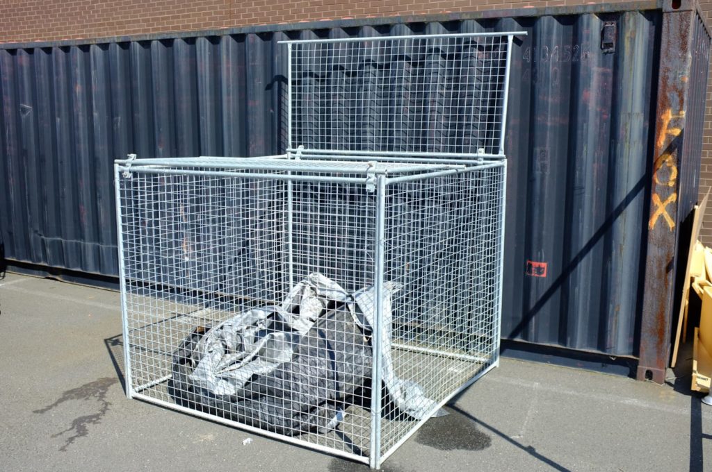 Rubbish Cages Melbourne