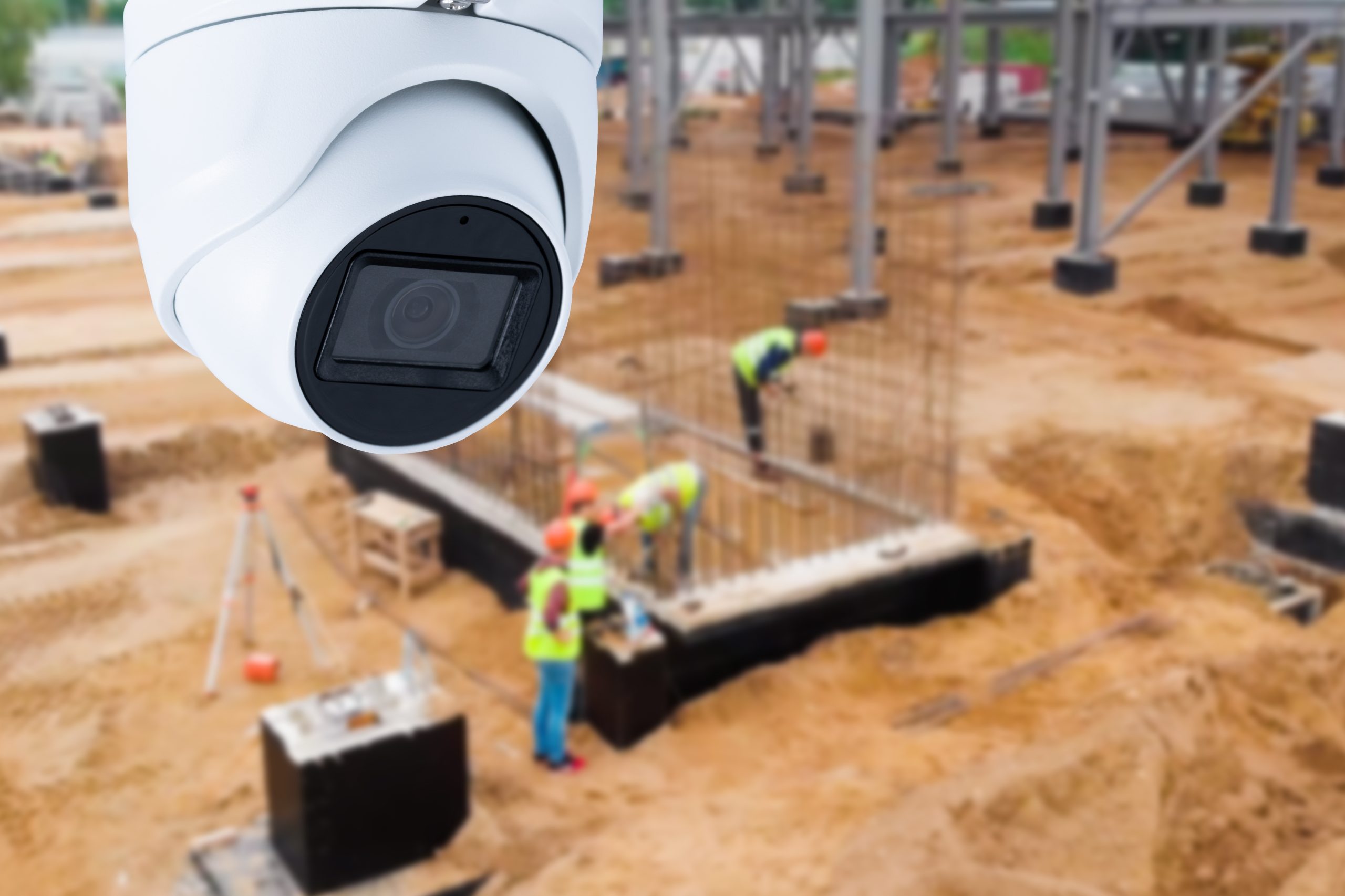 Site CCTV Cameras in Melbourne