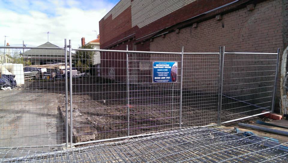Temporary Fencing in Melbourne